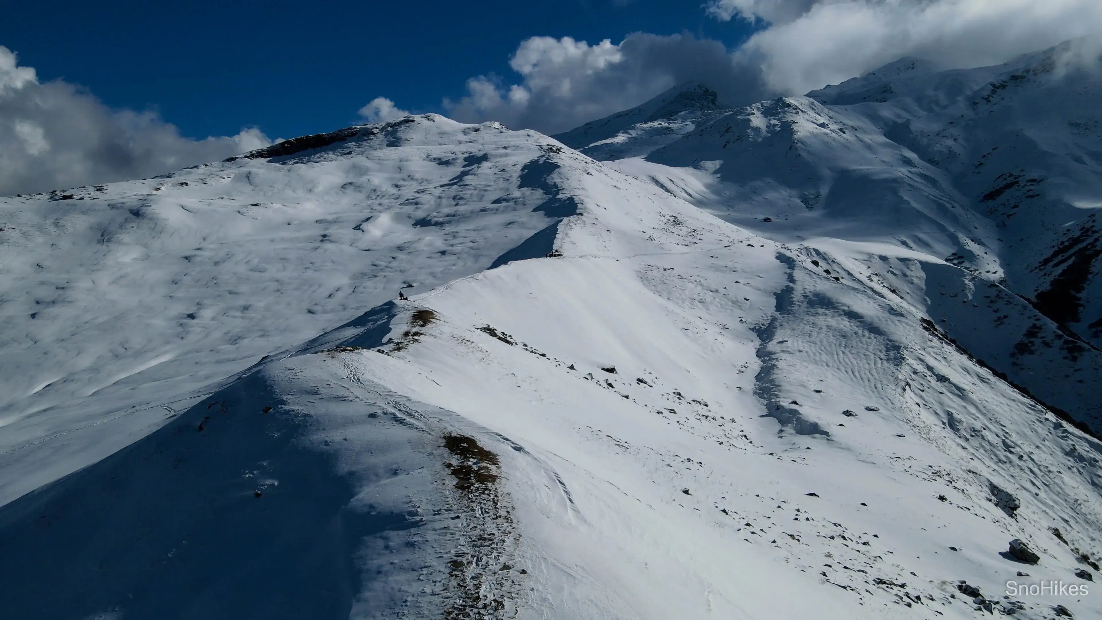 Majestic Kedarnath peak