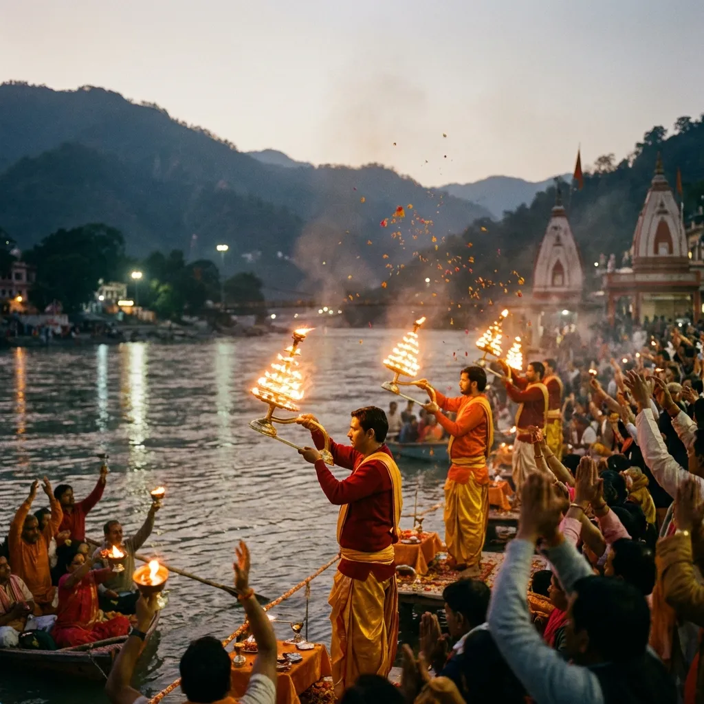White water river rafting adventure in Rishikesh, Uttarakhand